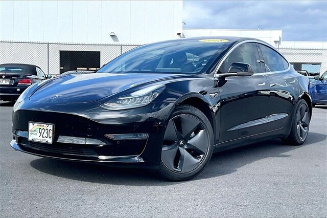 2018 TESLA Model 3