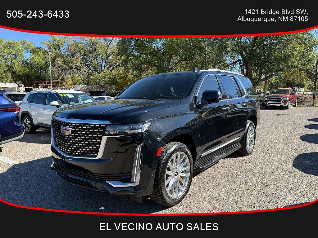 2021 CADILLAC Escalade