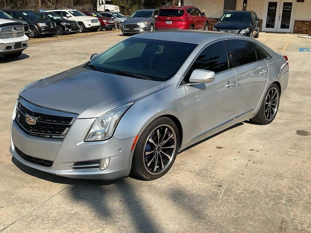 2016 CADILLAC XTS