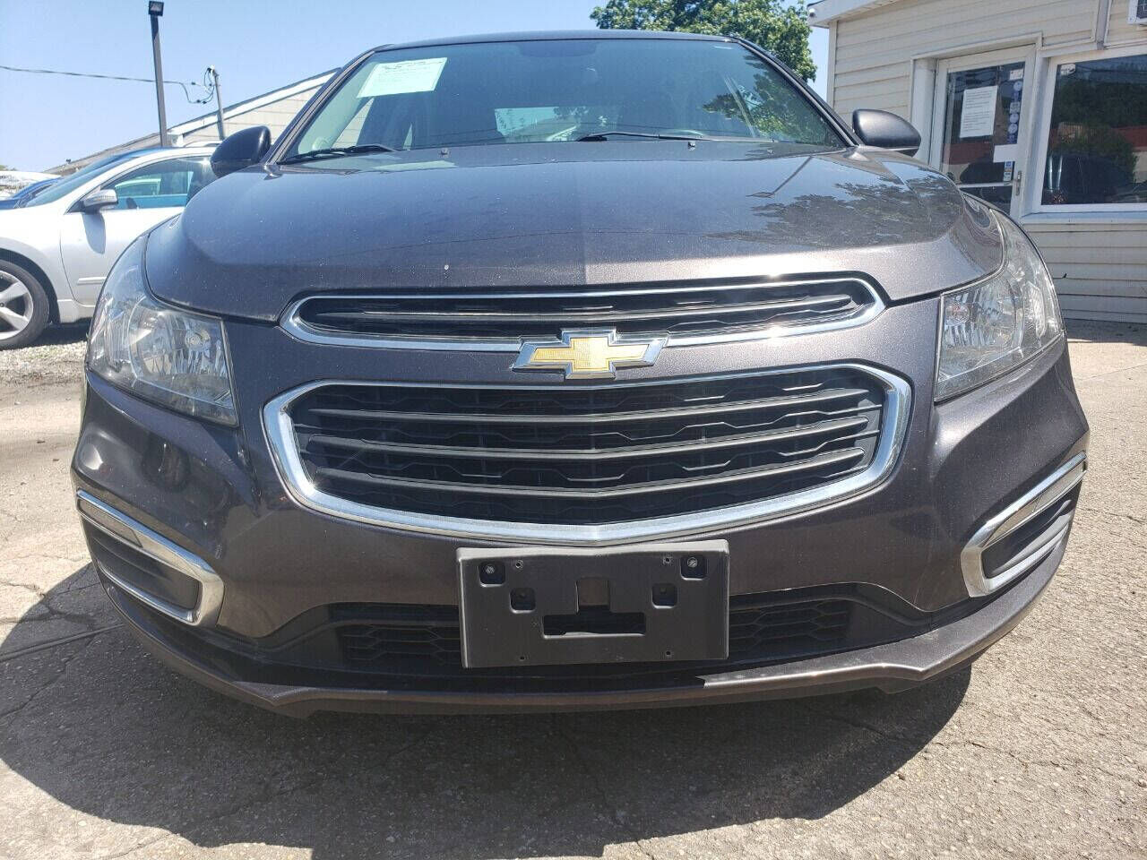 2015 CHEVROLET Cruze