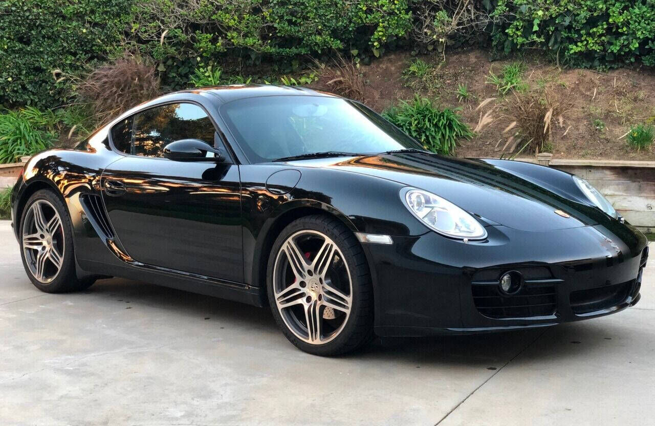 2008 PORSCHE Cayman