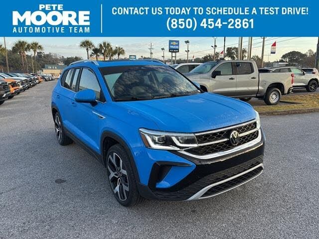 2023 VOLKSWAGEN Taos 4Motion