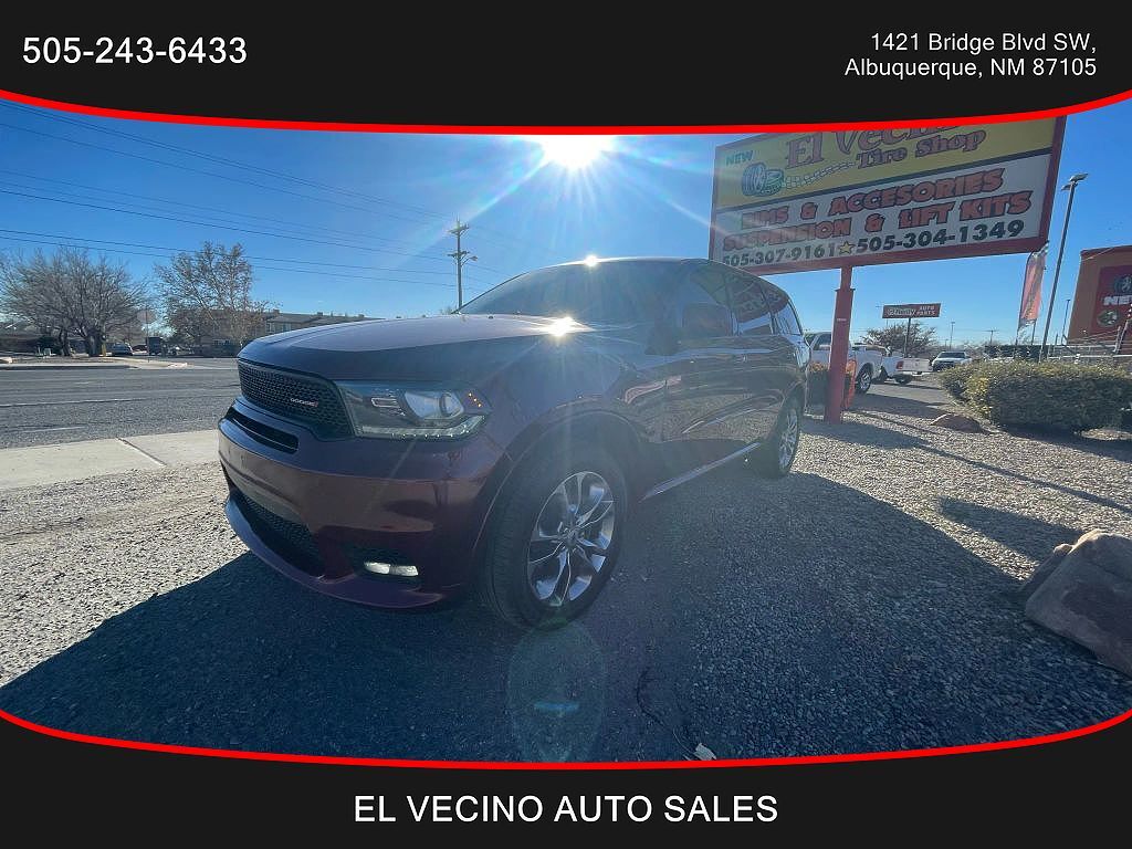 2019 DODGE Durango