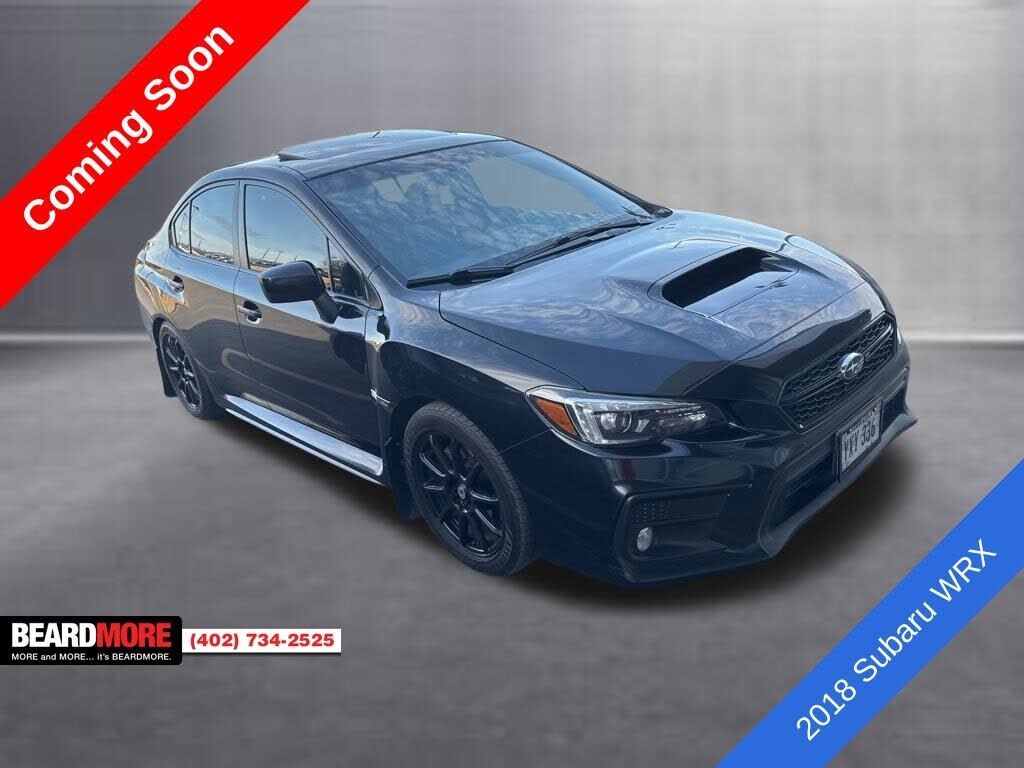 2018 SUBARU WRX