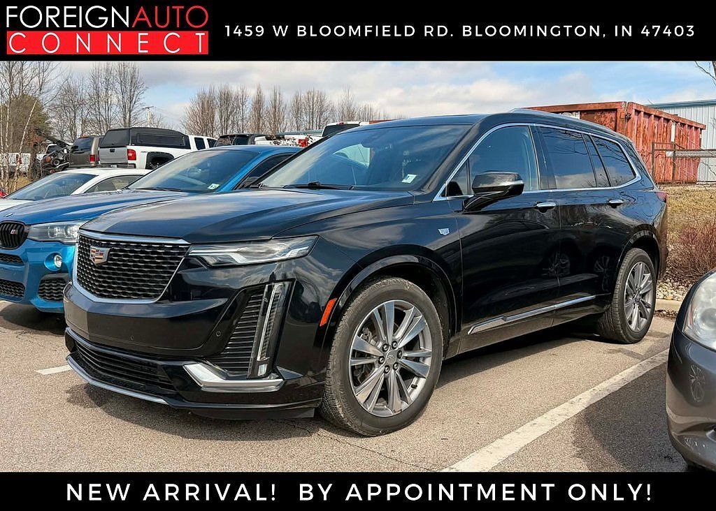 2020 CADILLAC XT6