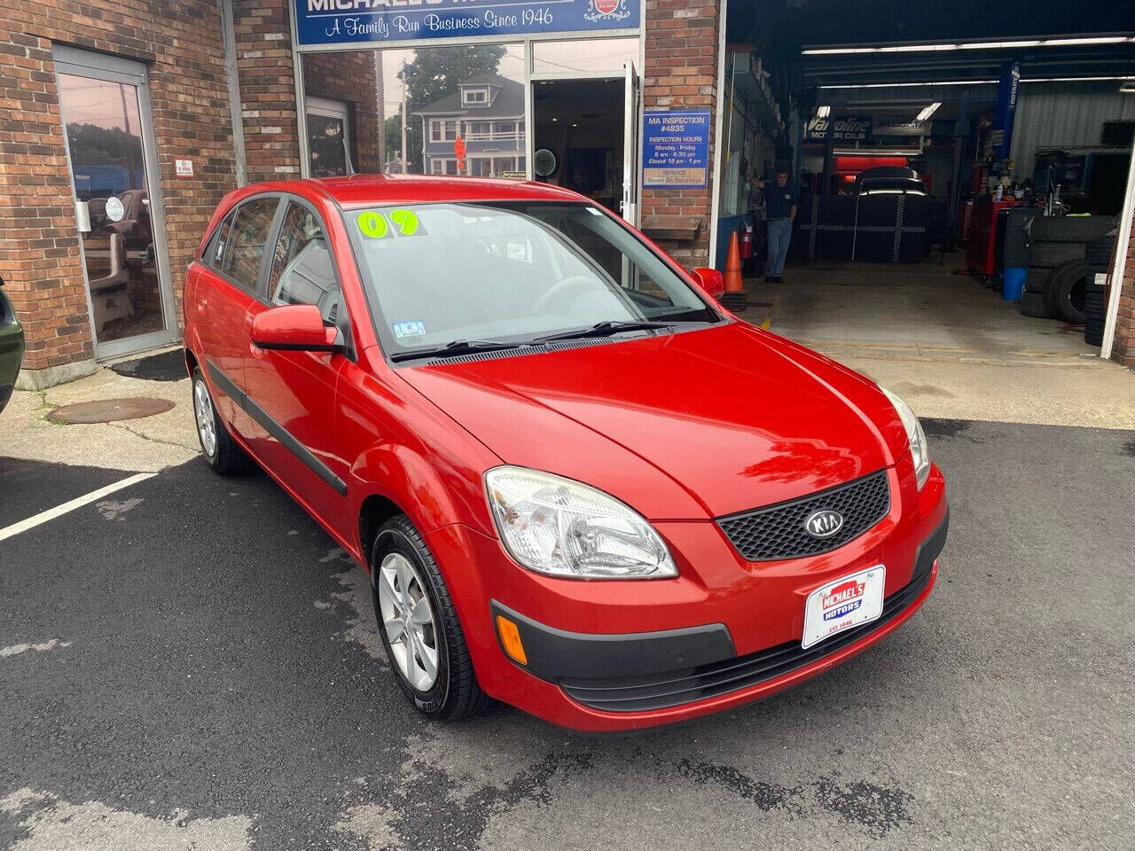 2009 KIA Rio