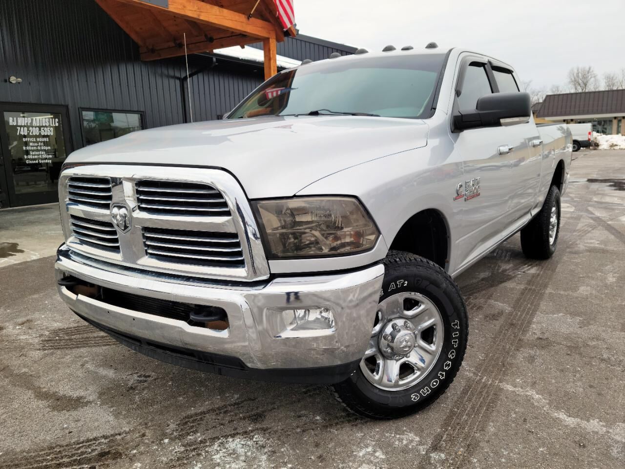2015 RAM 2500