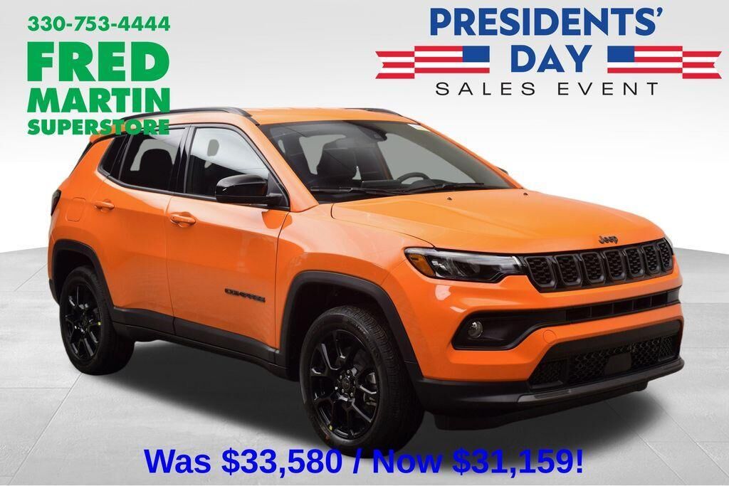 2026 JEEP Compass