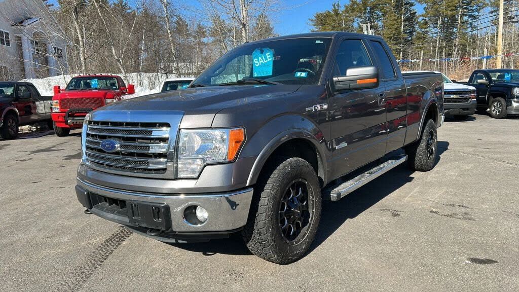 2013 FORD F-150
