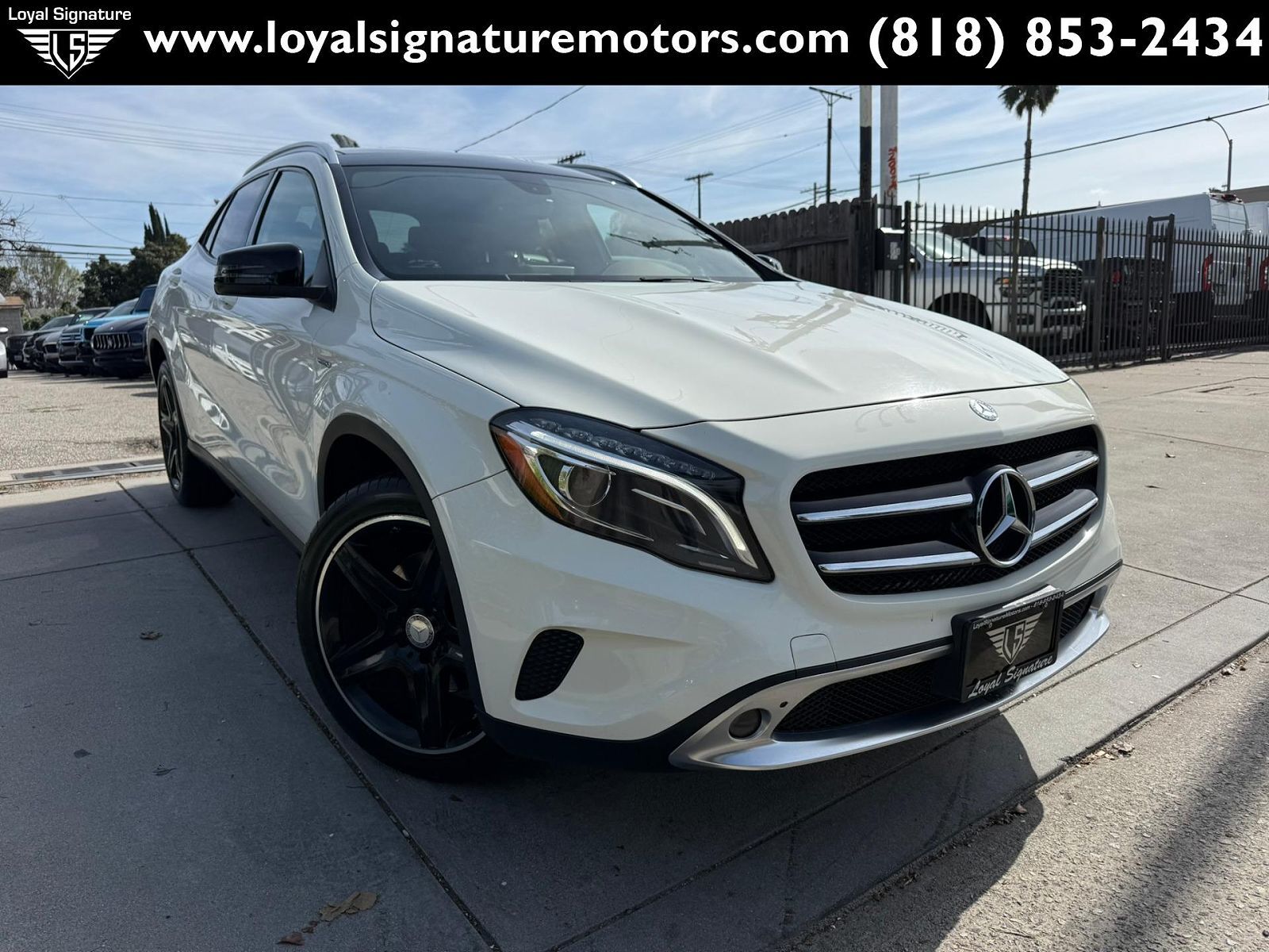 2015 MERCEDES-BENZ GLA-Class