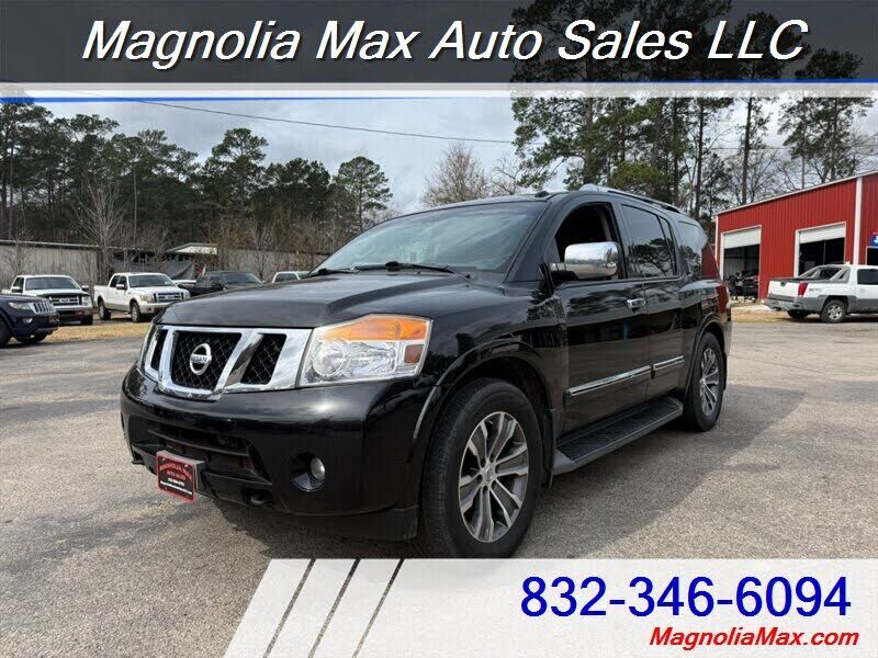 2015 NISSAN Armada