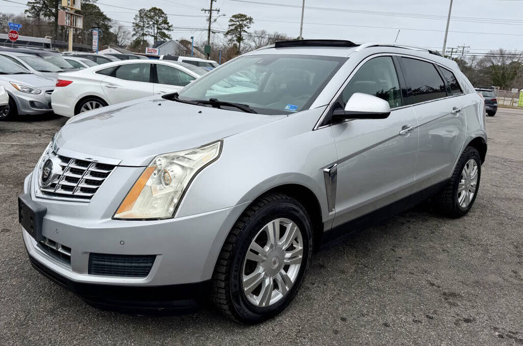 2015 CADILLAC SRX