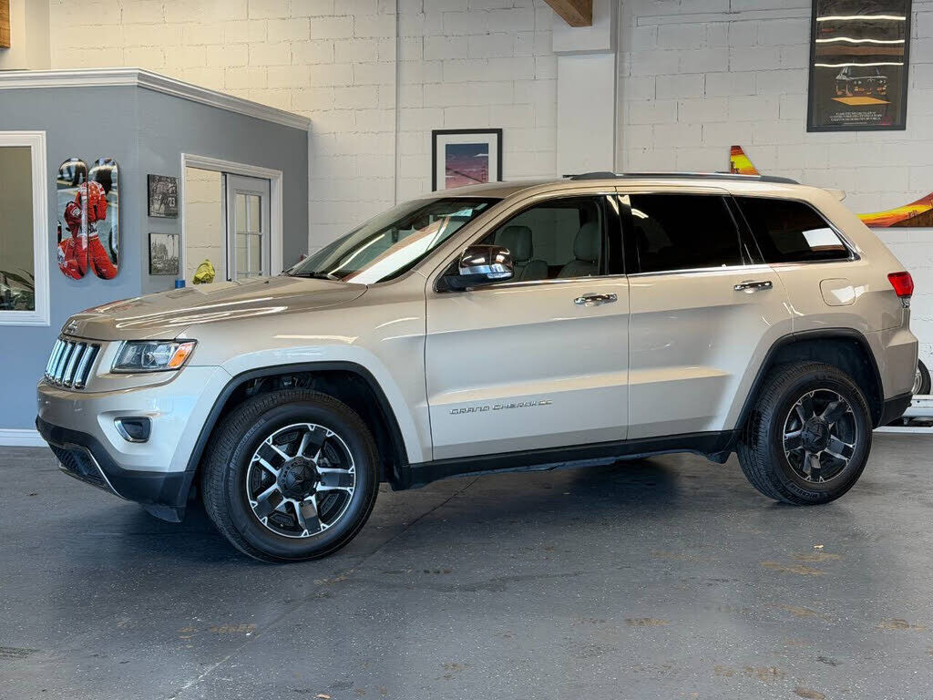 2014 JEEP Grand Cherokee