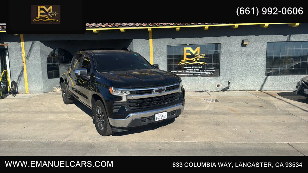 2022 CHEVROLET Silverado