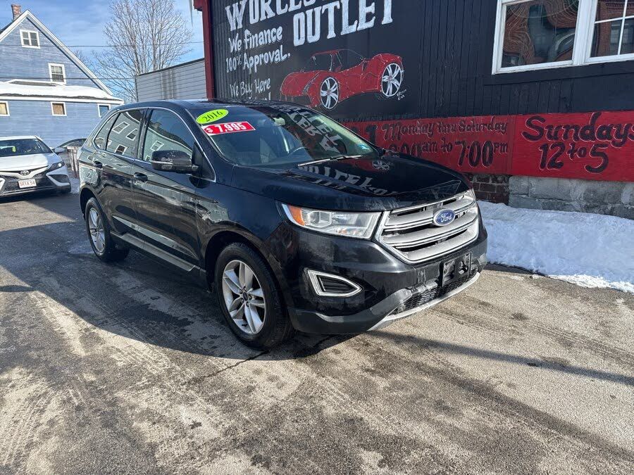 2016 FORD Edge