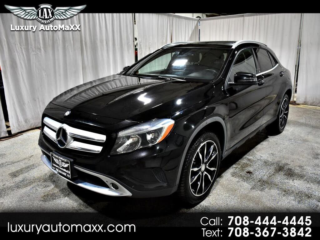 2017 MERCEDES-BENZ GLA-Class