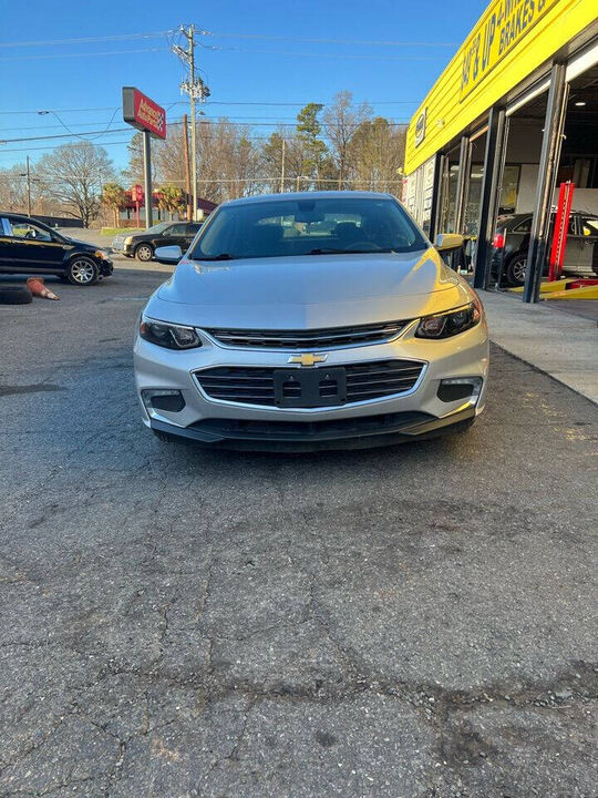 2018 CHEVROLET Malibu