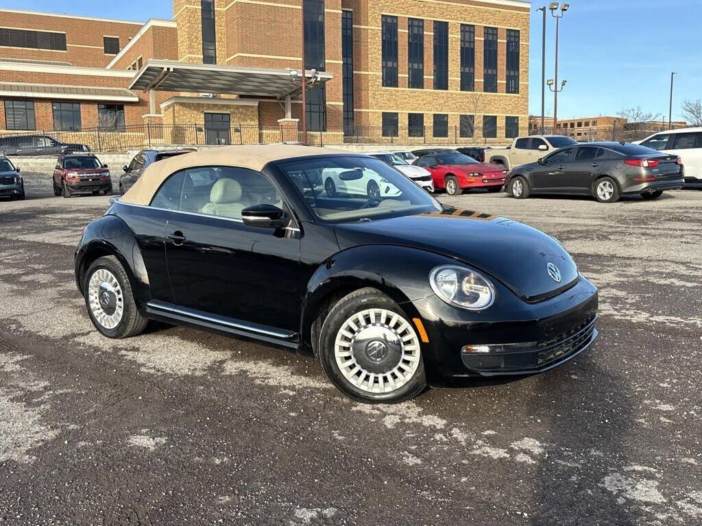 2014 VOLKSWAGEN Beetle