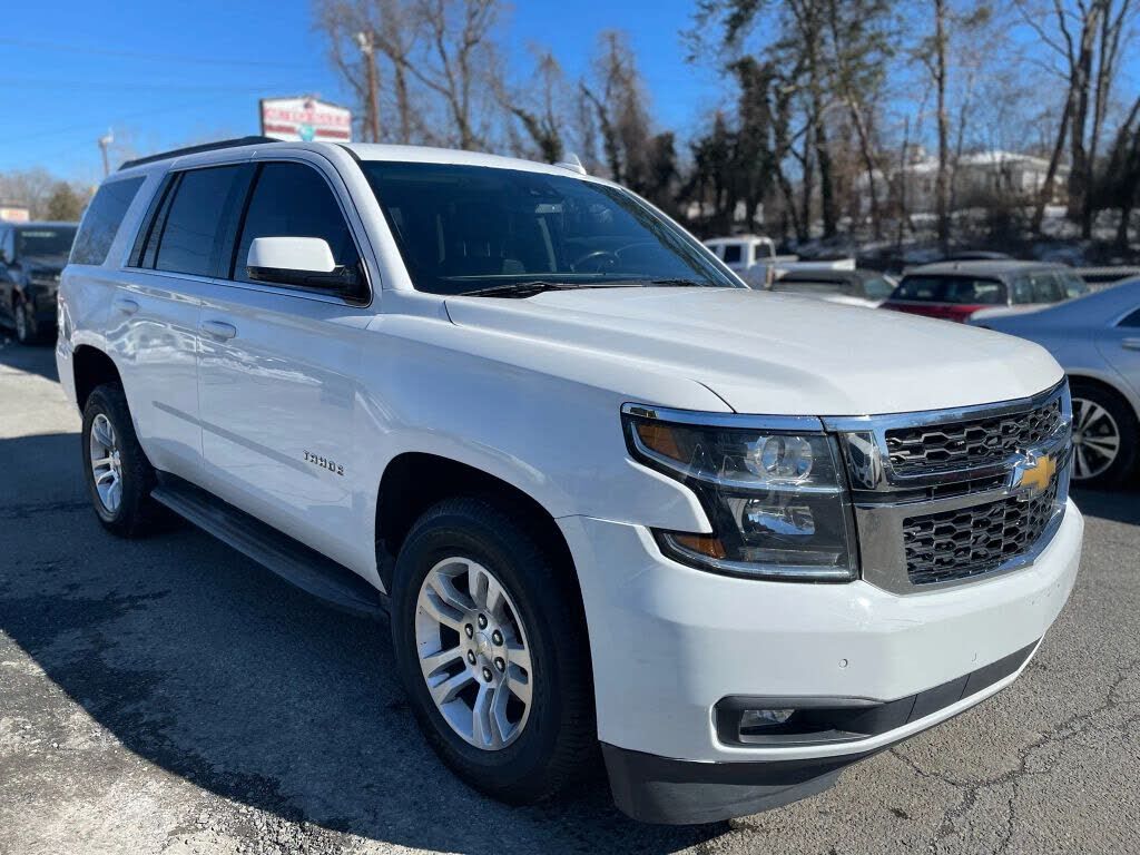 2018 CHEVROLET Tahoe