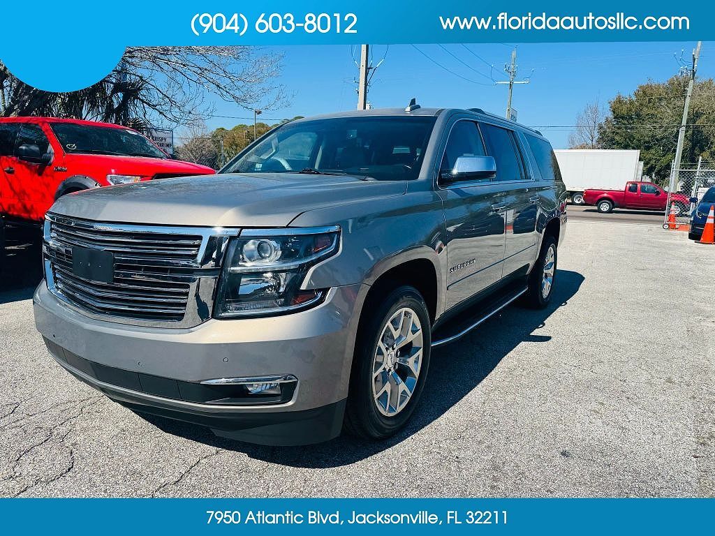 2017 CHEVROLET Suburban