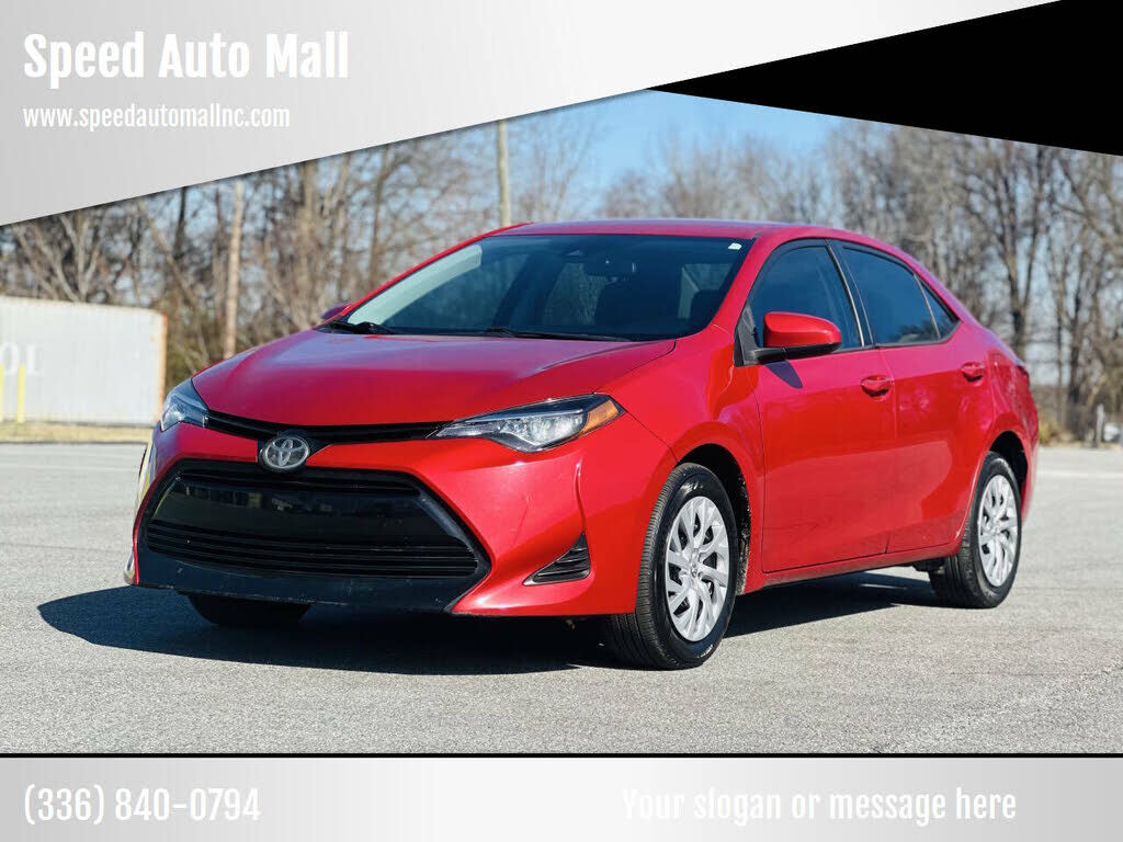 2019 TOYOTA Corolla