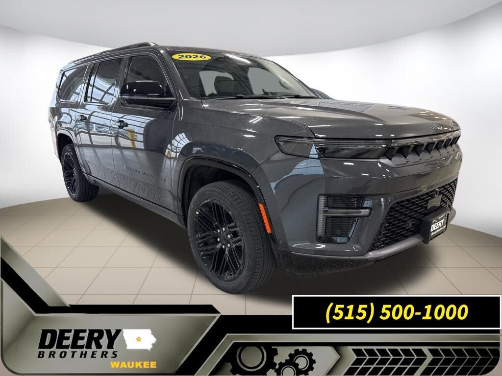 2026 JEEP Wagoneer L