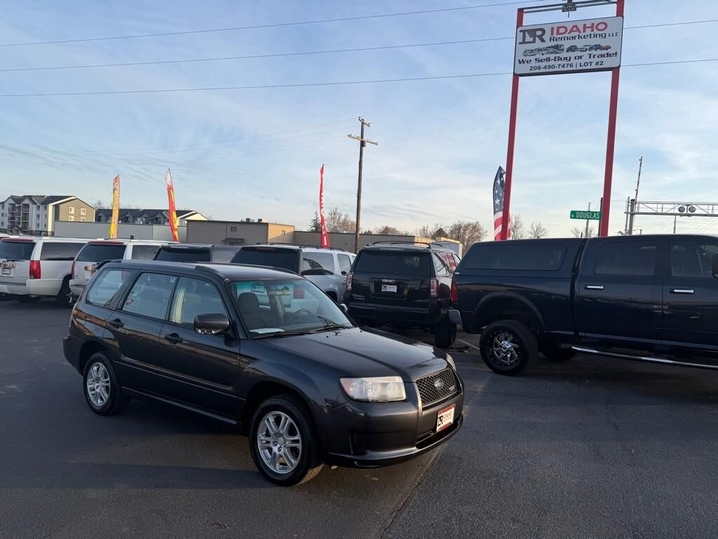 2008 SUBARU Forester
