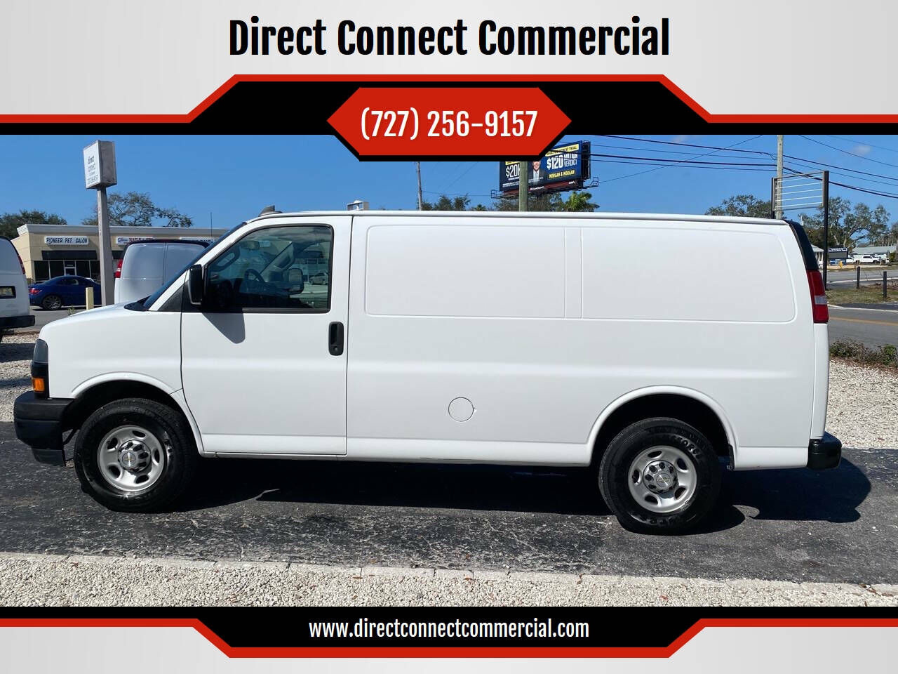 2020 CHEVROLET Express