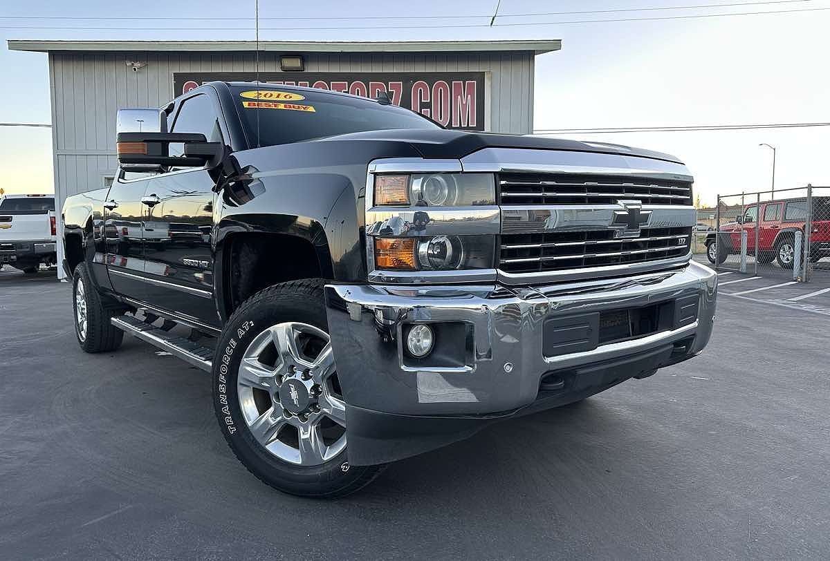 2016 CHEVROLET Silverado