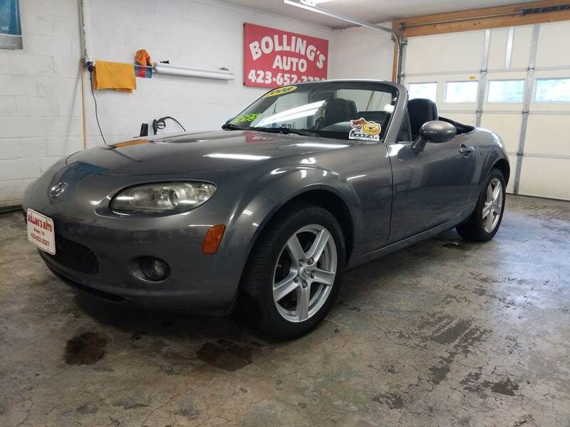 2008 MAZDA MX-5