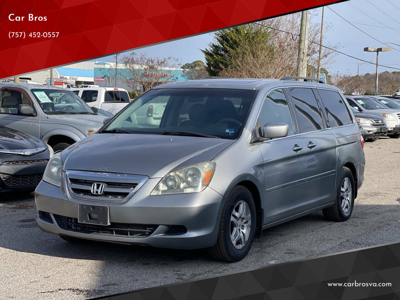2006 HONDA Odyssey