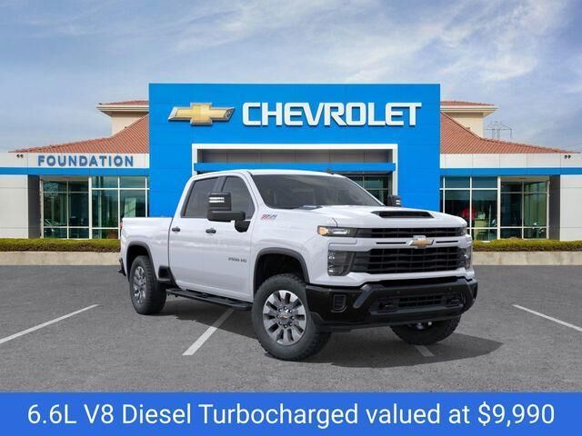2026 CHEVROLET Silverado HD
