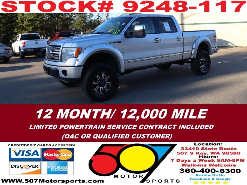 2010 FORD F-150