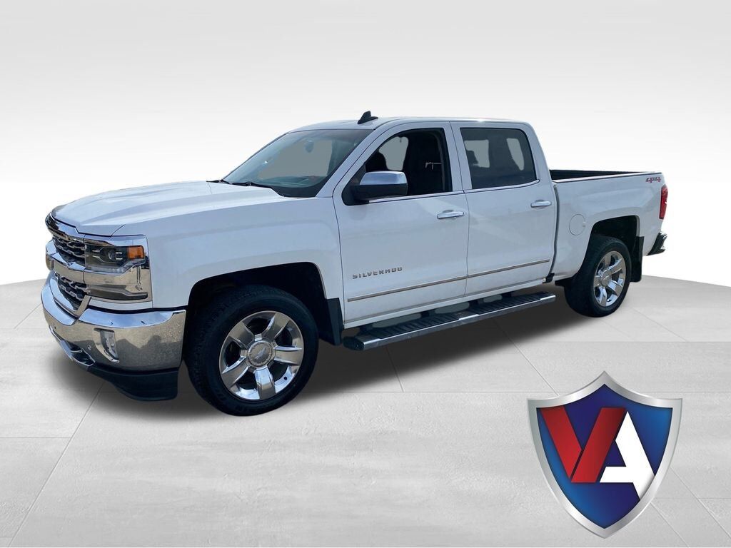 2018 CHEVROLET Silverado