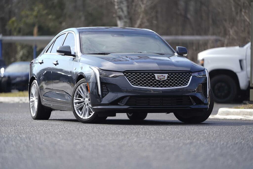 2022 CADILLAC CT4