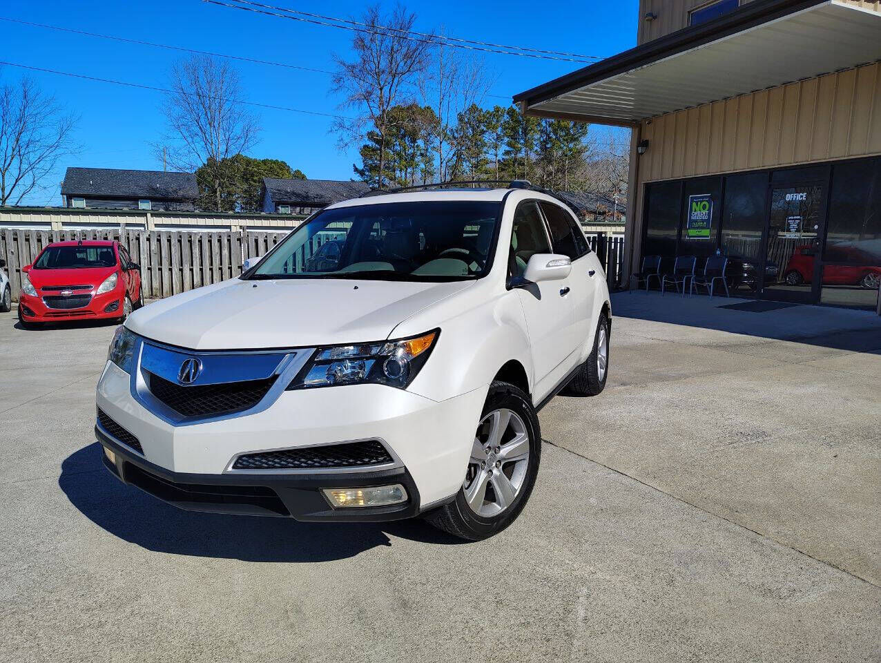 2011 ACURA MDX