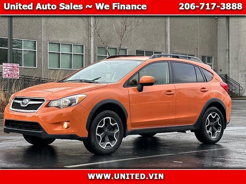 2013 SUBARU XV CrossTrek