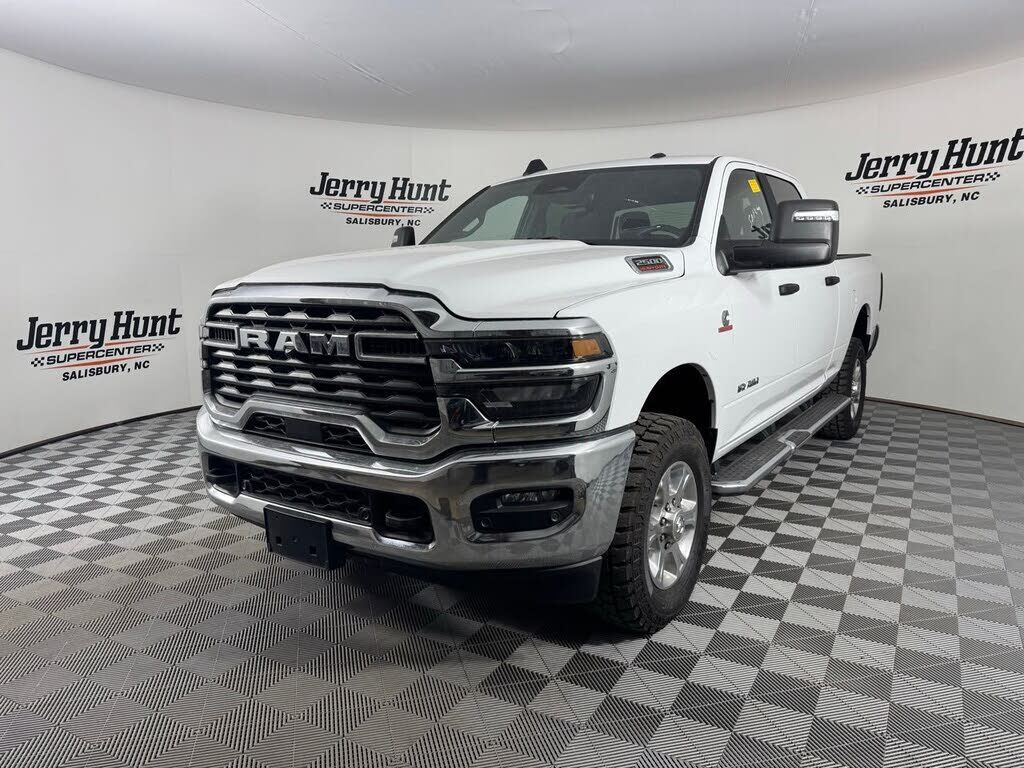 2025 RAM 2500