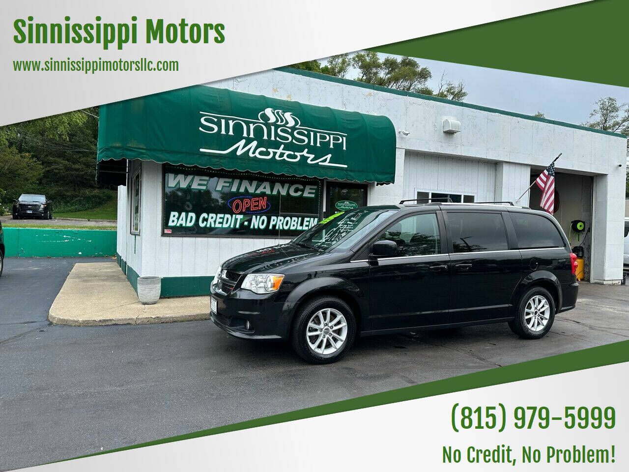 2018 DODGE Grand Caravan