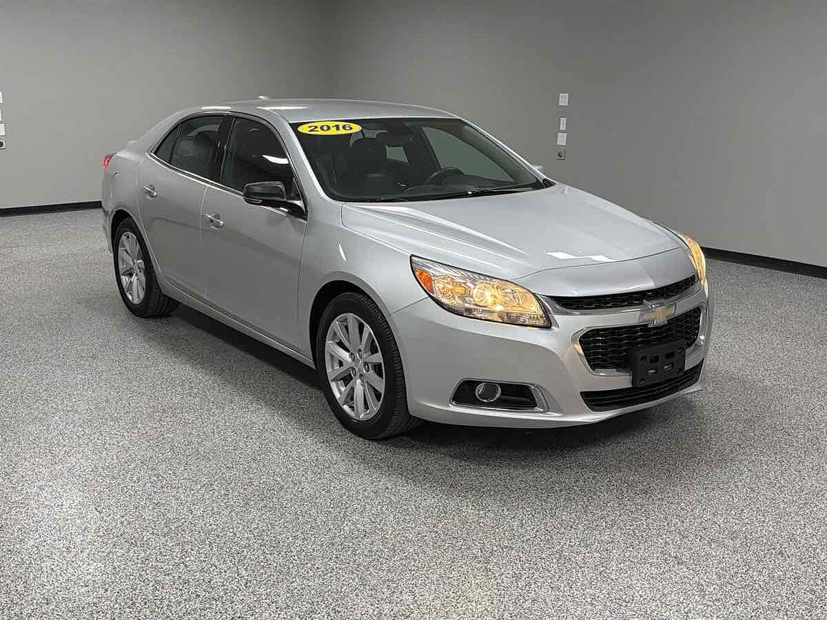 2016 CHEVROLET Malibu