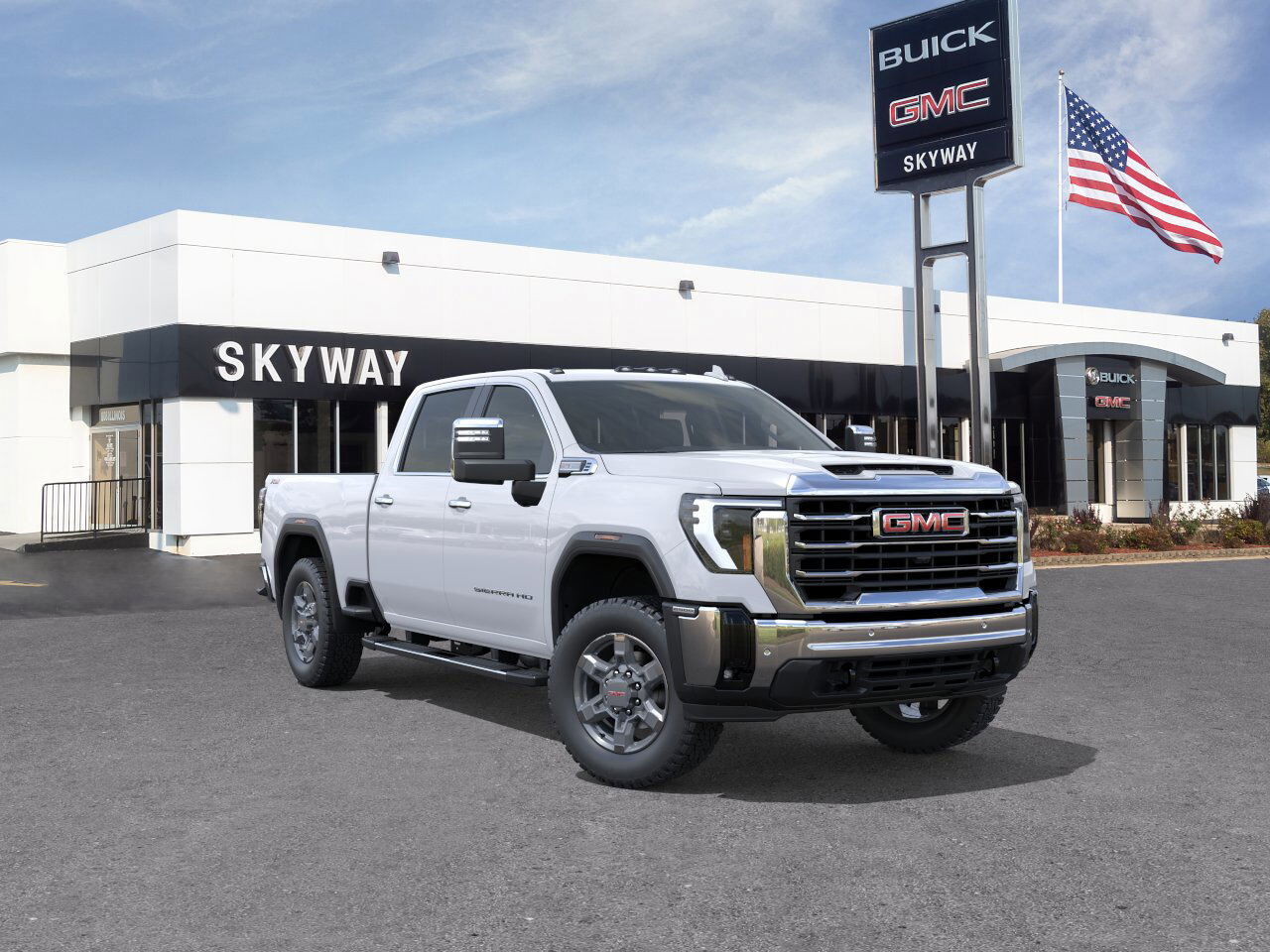 2026 GMC Sierra HD