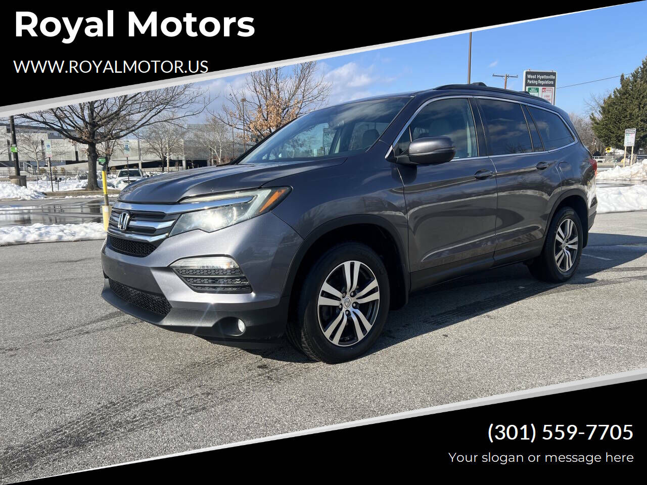 2017 HONDA Pilot