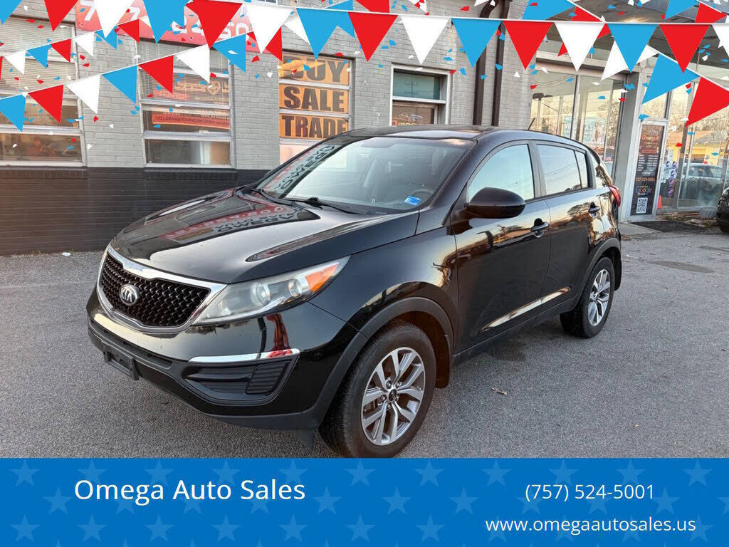 2014 KIA Sportage