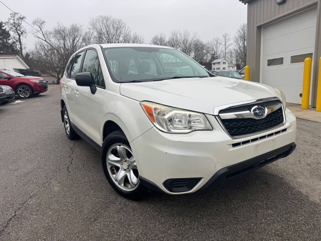 2014 SUBARU Forester