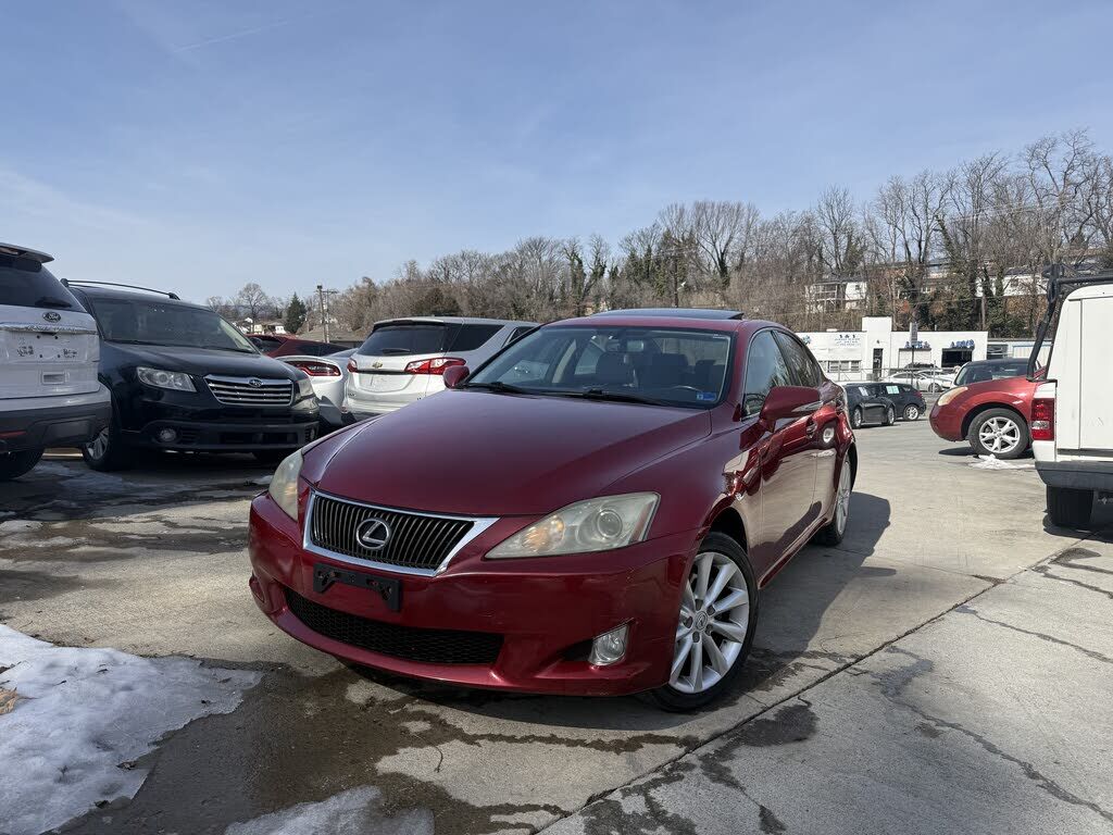 2009 LEXUS IS