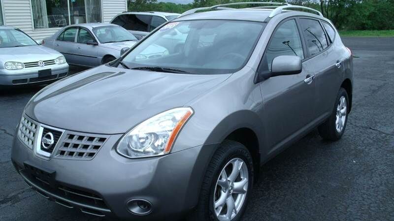 2010 NISSAN Rogue