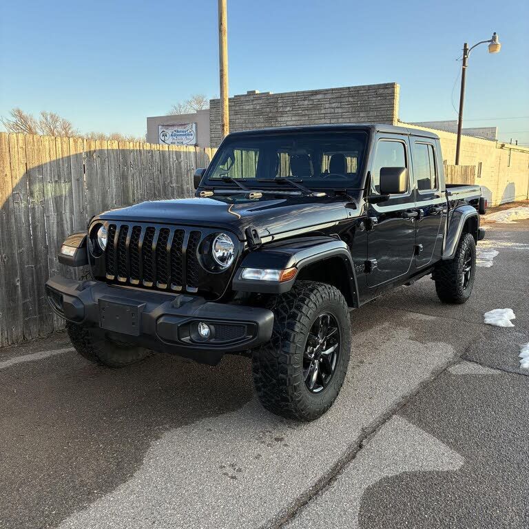 2021 JEEP Gladiator