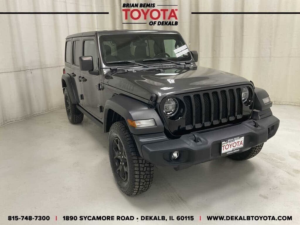 2020 JEEP Wrangler