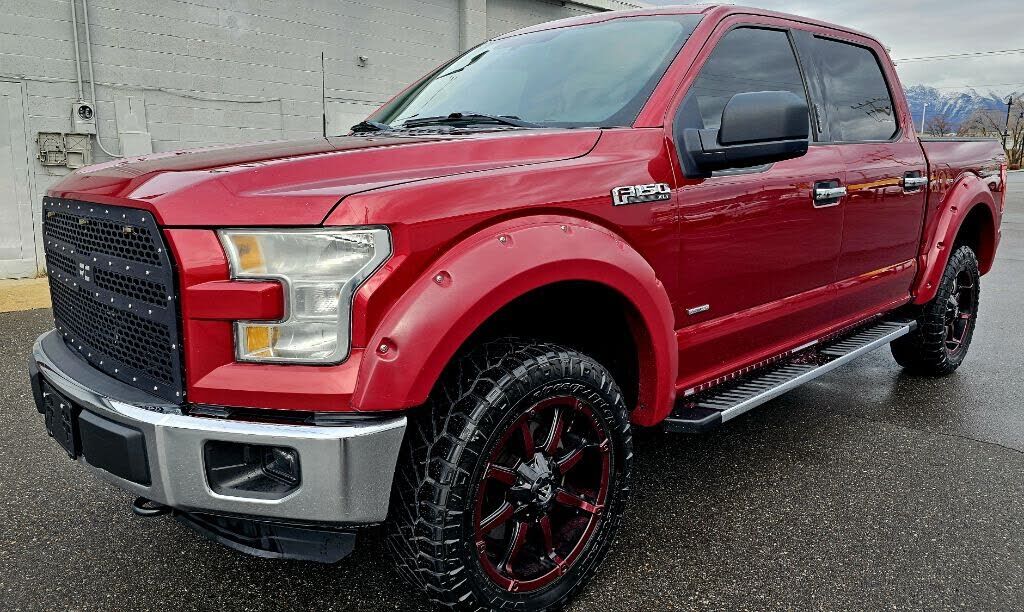 2015 FORD F-150