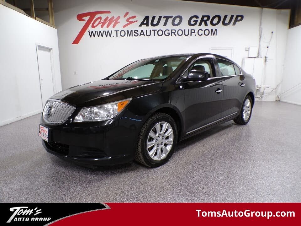 2012 BUICK LaCrosse